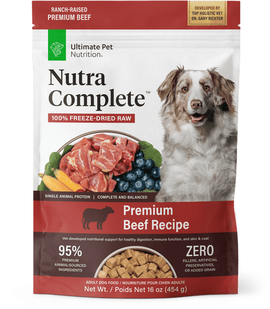 Nutra Complete Premium Beef Recipe Adult Dog Food