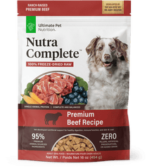 Nutra Complete Premium Beef Recipe Adult Dog Food