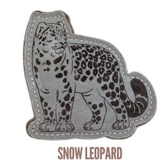 PREMIUM LEATHER TOY LEOPARD