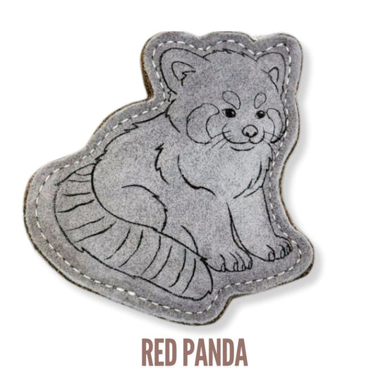 PREMIUM LEATHER TOY PANDA