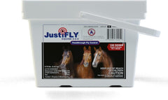 JustiFLY® Equine 8-8-8™ Top Dress – Long-Lasting Fly Control for Horses