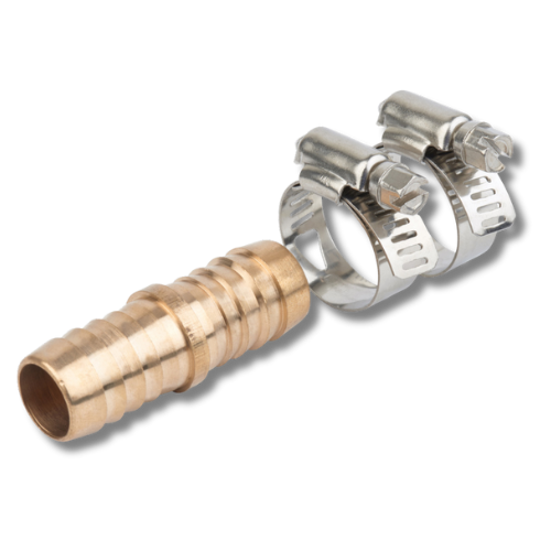 Melnor® Brass Hose Repair with Clamp – 5/8"