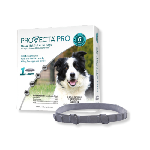 Provecta® Pro Flea & Tick Collar for Dogs