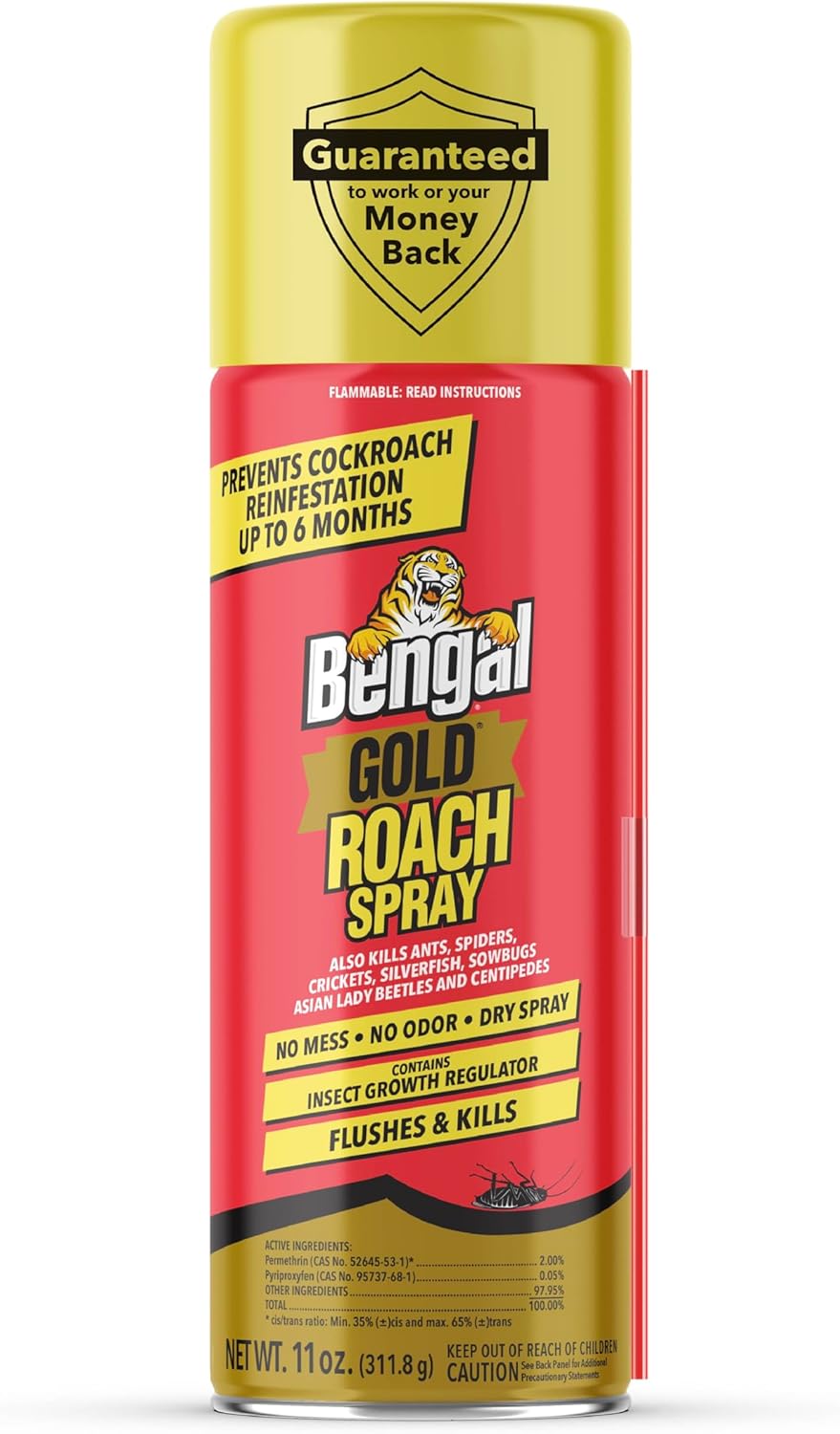 Bengal® Gold Roach Spray – 11oz
