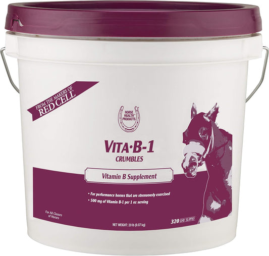 Vita B-1 Crumbles – 20 lbs
