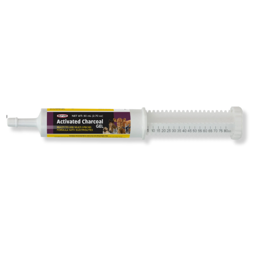 Durvet® Activated Charcoal Gel – Emergency First Aid for Animals
