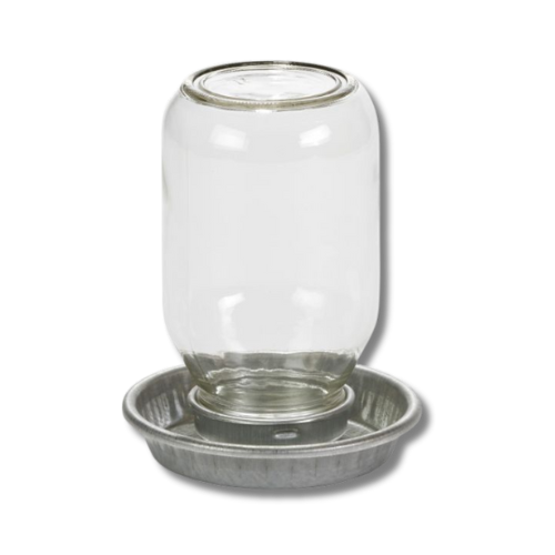 Little Giant® Mason Jar Baby Chick Waterer