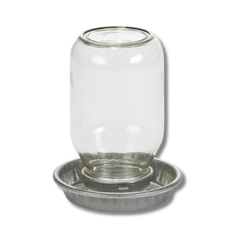 Little Giant® Mason Jar Baby Chick Waterer