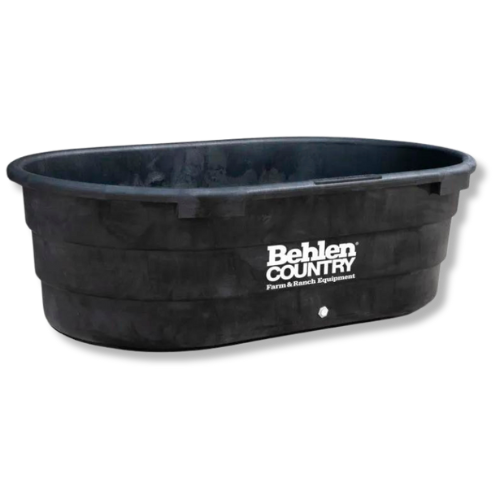 300 Gallon Rigid Poly Stock Tank – Durable Structural Foam Livestock Waterer