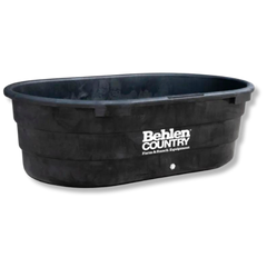 300 Gallon Rigid Poly Stock Tank – Durable Structural Foam Livestock Waterer