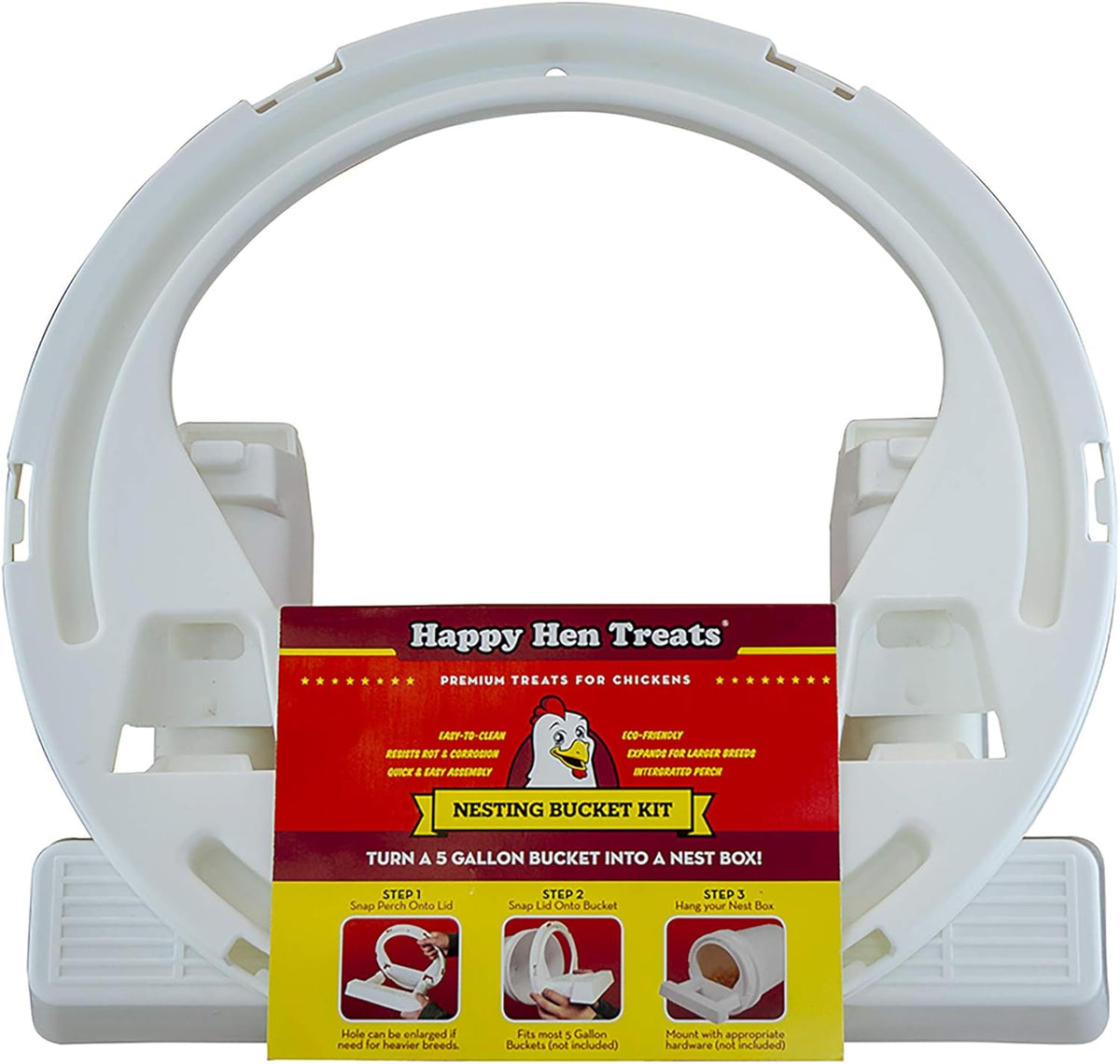 Happy Hen® Nest Box Bucket Kit
