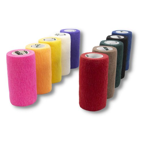 Syrflex Bandage – 4" Assorted Colors Pack