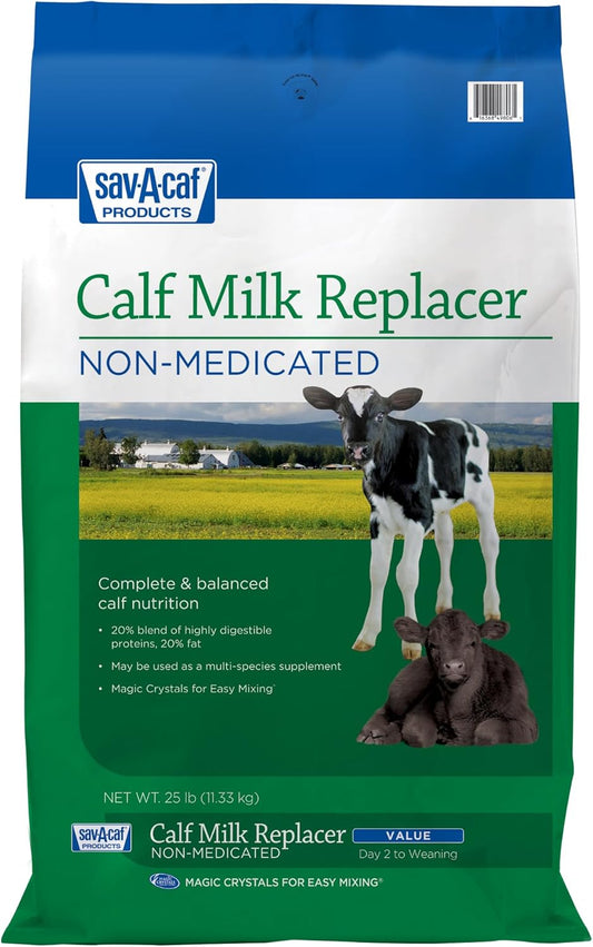 Sav-A-Caf® Calf Milk Replacer – Non-Medicated (25 lb.)