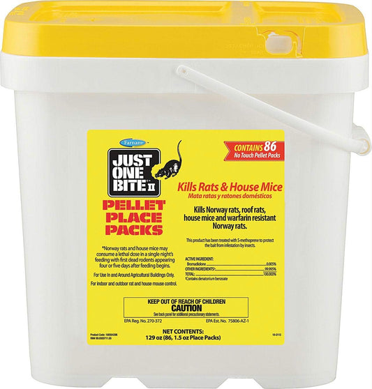 Just One Bite® II Pellet Packs