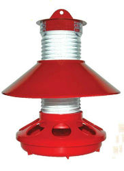 BriteTap® Automatic Chicken &amp; Chick Feeder