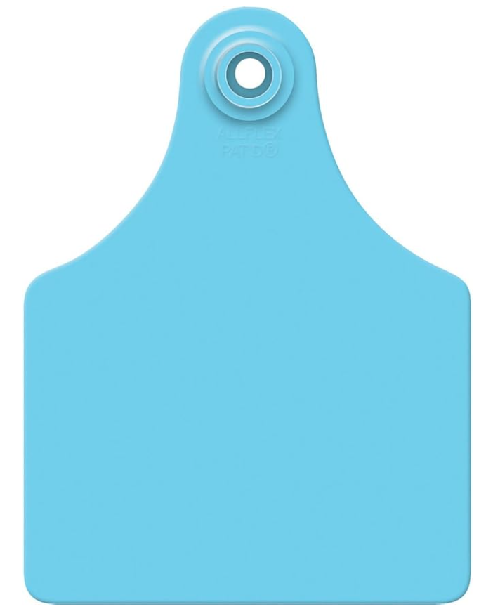 Allflex® Global Large Female Ear Tag (GLF/GSM) Blue