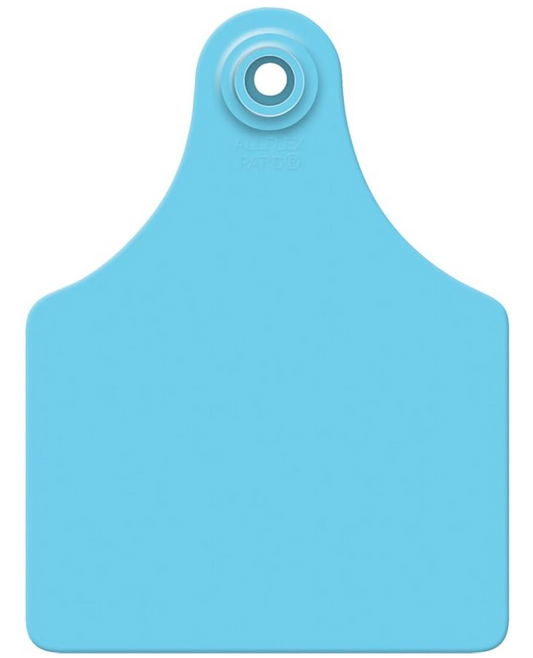 Allflex® Global Large Female Ear Tag (GLF/GSM) Blue