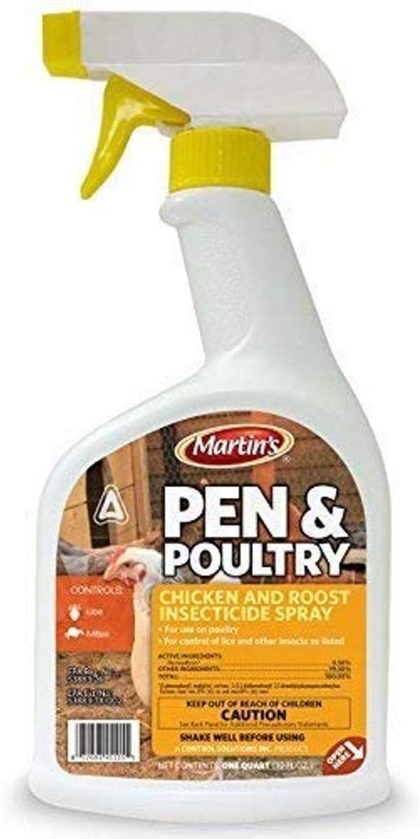 Martin's® Pen & Poultry – 32 oz Chicken & Roost Insecticide Spray