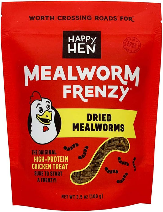 Happy Hen Treats® Mealworm Frenzy