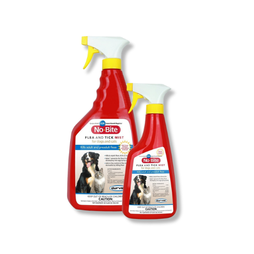 Durvet® No-Bite™ IGR Mist – Flea, Tick & Lice Control