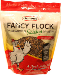 Durvet® Fancy Flock Medley Mealworm