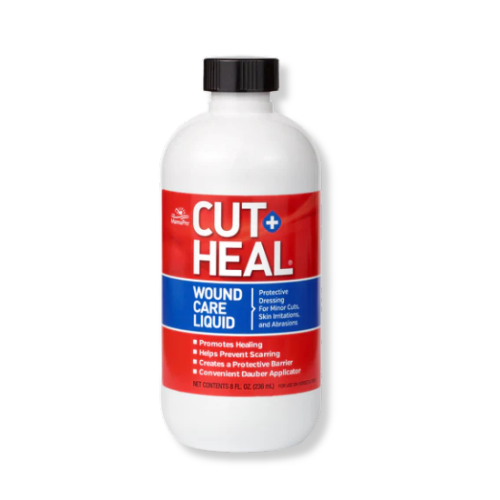 Cut-Heal® Wound Care – Dauber 8 oz