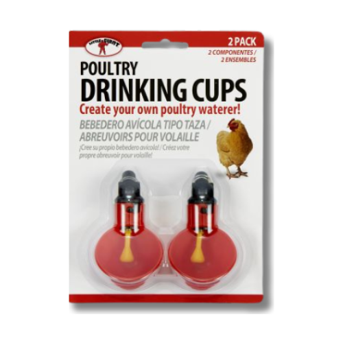 Little Giant® Poultry Drinking Cups (2 Pack)