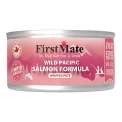 FirstMate Grain-Free Wild Salmon Wet Cat Food (Pâté) – 5.5oz Can (Single)