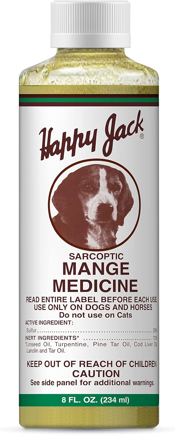 Happy Jack® Mange Medicine