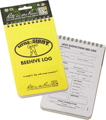 Little Giant® Beehive Log – All-Weather Notebook for Beekeepers