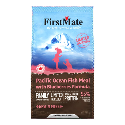 FirstMate Grain-Free Ocean Fish &amp; Blueberries Dry Cat Food (Kibble)