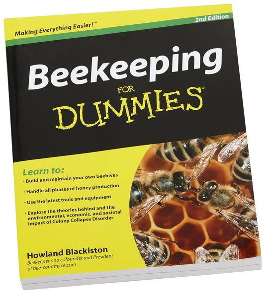 Beekeeping for Dummies, 2nd Edition – Comprehensive Guide to Modern Beekeeping