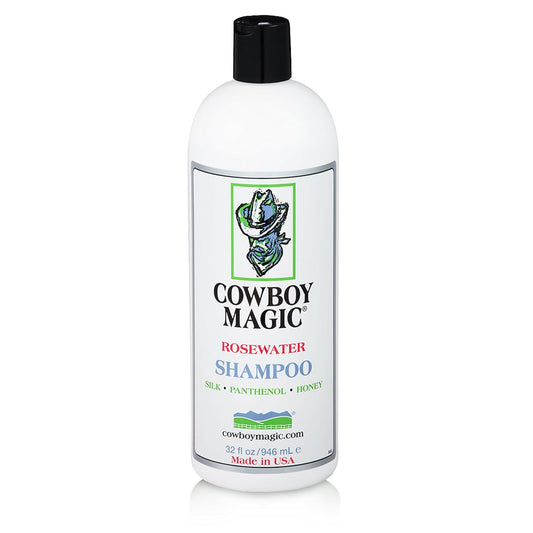 Cowboy Magic® Rosewater Shampoo & Conditioner – 32 oz