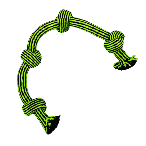 Knot-N-Chew Rope Dog Toy (4 Knot)