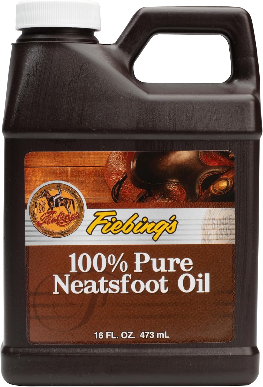 Fiebing's 100% Pure Neatsfoot Oil – 16 oz.