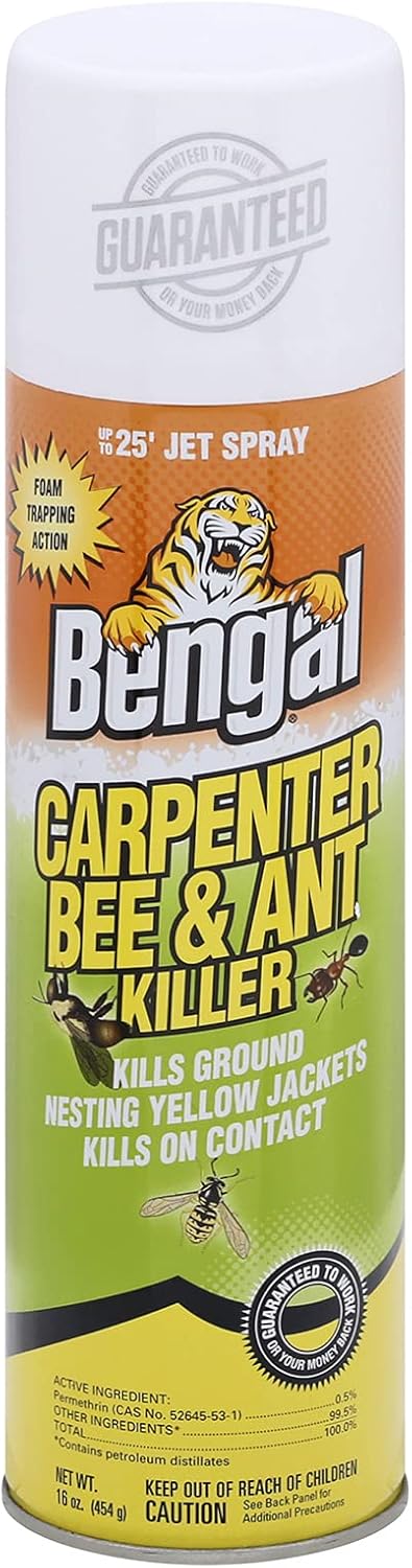 Bengal® Carpenter Bee &amp; Ant Killer 16 oz