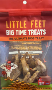 Little Feet Big Time Treats (The Ultimate Dog Treat)