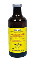 Durvet® Vitamin E + AD – 250 ml
