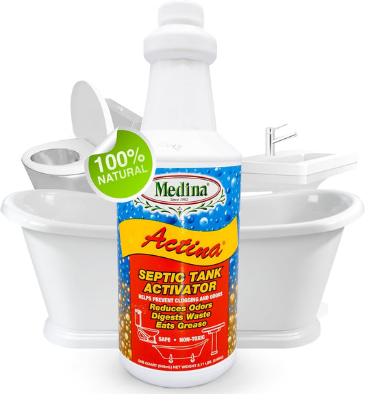 Medina® Actina® Septic Tank Activator