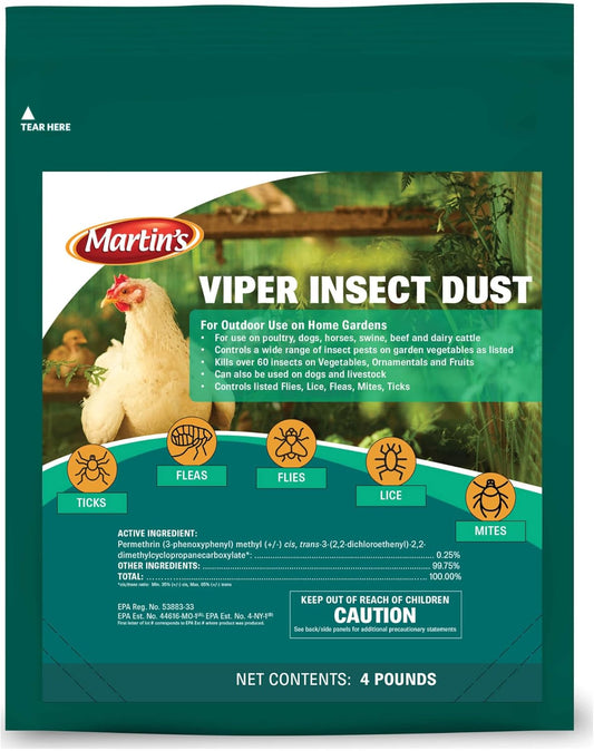 Martin’s® Viper Insect Dust 4 lb