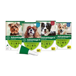 Advantage® II for Dogs (Topical)