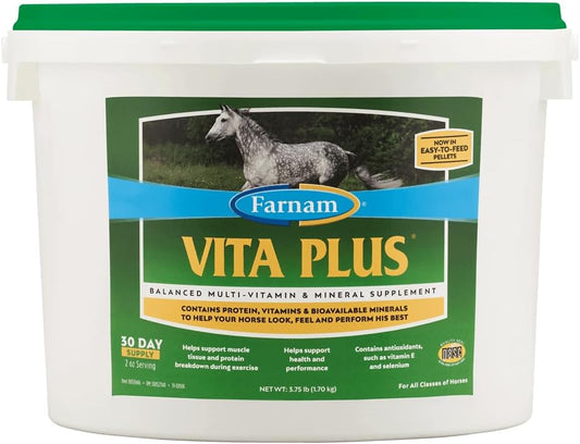 Farnam® Vita Plus Balanced Multi-Vitamin & Mineral Supplement – 3.75 lbs