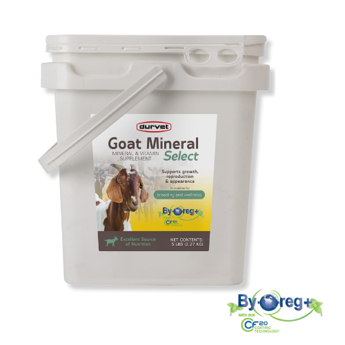 Durvet® Goat Mineral Select – 5 lb Mineral Supplement for Goats