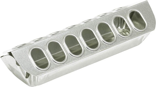 Little Giant® Metal Slide Top Poultry Ground / Hole Feeder