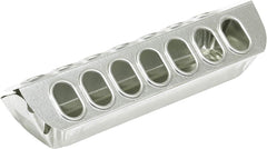 Little Giant® Metal Slide Top Poultry Ground / Hole Feeder