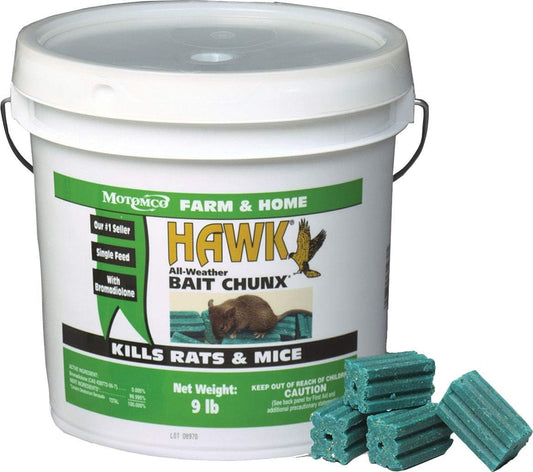 HAWK® Bait Chunx – 9 lbs (Motomco)