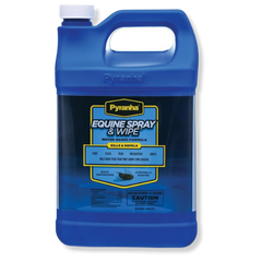 Pyranha® Blue Equine Spray & Wipe™ – Gallon