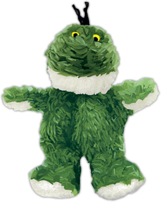 KONG Frog Dog Toy – Extra Small (Green)