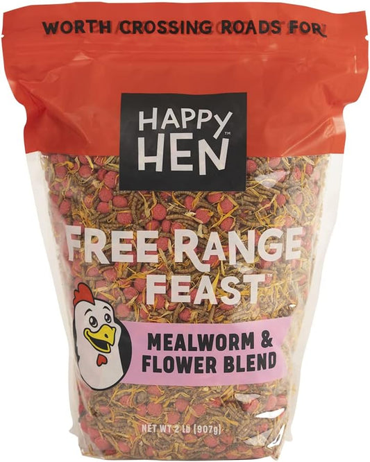 Happy Hen Treats® Free Range Feast™ – 2 lb