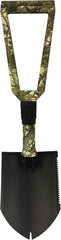 Centurion™ Compact Folding Shovel – 3-in-1 Multi-Purpose Tool